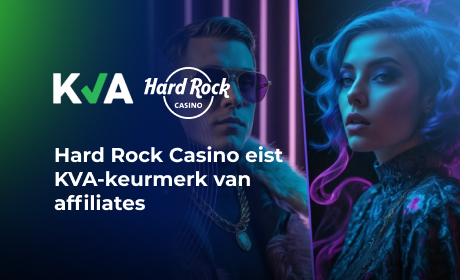 Partners van Hard Rock Casino moeten beschikken over het KVA-keurmerk