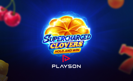 Supercharged Clovers: Hold and Win van Playson