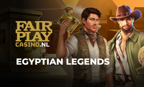 Toernooi Egyptian Legends bij Fair Play Casino