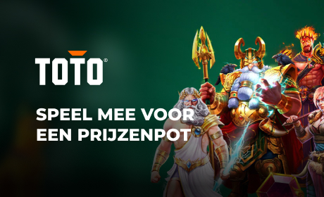 Toernooi Goden bij TOTO Casino