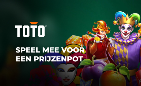 TOTO Casino geeft prijzen tot €1000 weg